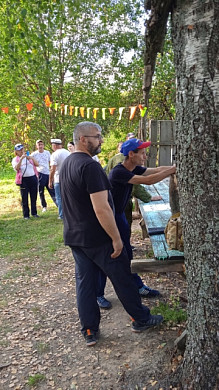 В Кинешемском районе прошла «Зарница на Рубеже Василевского»
